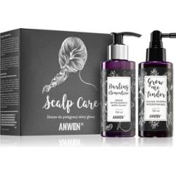 ANWEN - Scalp Care - zestaw do pielęgnacji skóry głowy, 2x150ml