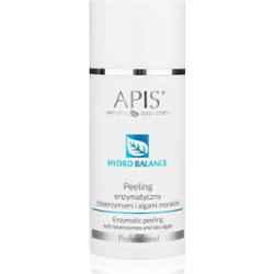 Apis Natural Cosmetics Hydro Balance Professional peeling enzymatyczny do cery wrażliwej i suchej 100 ml