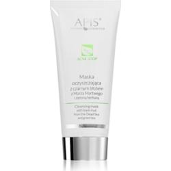 Apis Natural Cosmetics Acne-Stop Professional maseczka głęboko oczyszczająca do skóry tłustej ze skłonnością do trądziku 200 ml