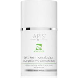 Apis Natural Cosmetics Acne-Stop Home TerApis lekki krem przeciwtrądzikowy regulujący produkcję sebum 50 ml