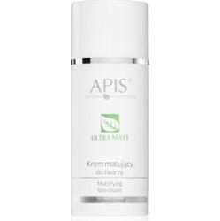 Apis Natural Cosmetics Acne-Stop Professional krem matujący do cery tłustej i problematycznej 100 ml