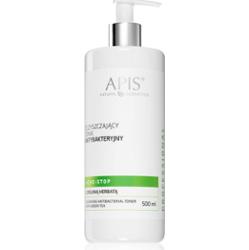 Apis Natural Cosmetics Acne-Stop Home TerApis tonik łagodząco-oczyszczający do cery tłustej i problematycznej 500 ml