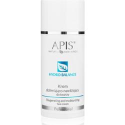 Apis Natural Cosmetics Hydro Balance Professional krem dotleniająco-nawilżający przeciw starzeniu 100 ml