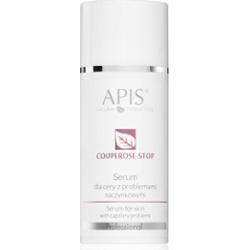 Apis Natural Cosmetics Couperose-Stop serum nawilżające do skóry wrażliwej ze skłonnością do przebarwień 100 ml