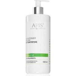 Apis Natural Cosmetics Acne-Stop Home TerApis mleczko oczyszczające do demakijażu z zieloną herbatą 500 ml