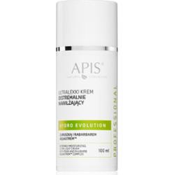 Apis Natural Cosmetics Professional lekki krem nawilżający do wysuszonej i uszkodzonej skóry 100 ml