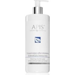 Apis Natural Cosmetics Make-Up Removal oczyszczający płyn micelarny do demakijażu 500 ml