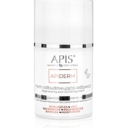 Apis Natural Cosmetics Apiderm regenerujący krem na noc o działaniu odżywczym 50 ml