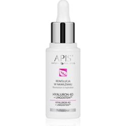 Apis Natural Cosmetics Hyaluron 4D + Lingostem emulsja nawilżająca 30 ml