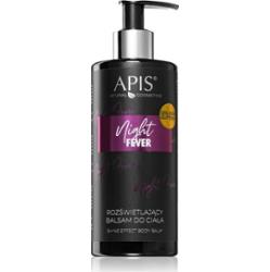 Apis Natural Cosmetics Night Fever rozświetlający balsam do ciała 300 ml