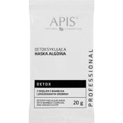 Apis Natural Cosmetics Detox Professional maseczka detoksykująca do cery tłustej i problematycznej 20 g