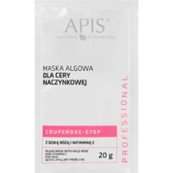 Apis Natural Cosmetics Couperose-Stop intensywnie nawilżająca maseczka do twarzy 20 g