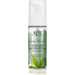 Apis Natural Cosmetics Cannabis Home Care pianka oczyszczająca do skóry suchej i wrażliwej 150 ml