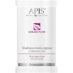 Apis Natural Cosmetics Kakadu Śliwka łagodząca maska nawilżająca do skóry wrażliwej i suchej 20 g