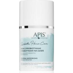 Apis Natural Cosmetics Synbiotic Home Care nawilżająco-odżywczy krem na dzień z prebiotykami 50 ml
