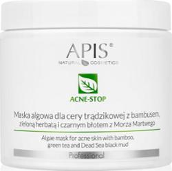 Apis Natural Cosmetics Acne-Stop Professional maseczka oczyszczająca i zmiękczająca do skóry tłustej ze skłonnością do trądziku 200 g