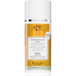 Apis Natural Cosmetics Wealth Of Honey odżywczy krem regenerujący z witaminą A i E 100 ml