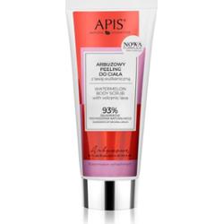 Apis Natural Cosmetics Watermelon Refreshment peeling do ciała with volcanic lava 200 ml