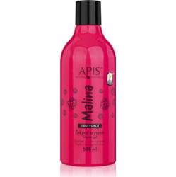 Apis Natural Cosmetics Fruit Shot Raspberry żel pod prysznic 500 ml