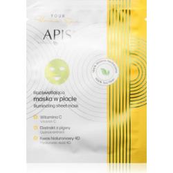 Apis Natural Cosmetics Home Spa maseczka rozjaśniająca do twarzy 20 g