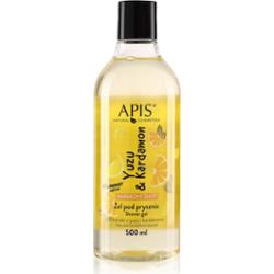 Apis Natural Cosmetics Harmony Shot Yuzu & Cardamom harmonizujący żel pod prysznic 500 ml