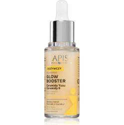 Apis Natural Cosmetics Ceramide Power serum odżywcze z efektem rozjaśniającym 30 ml