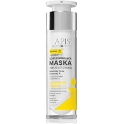 Apis Natural Cosmetics Ceramide Power regenerująca maska kremowa na noc z ceramidami 50 ml
