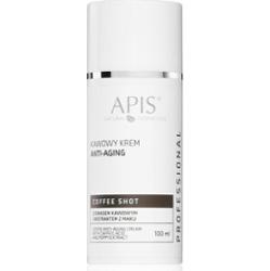 Apis Natural Cosmetics Coffee Shot ujędrniający krem wygładzający z wyciągami z kawy 100 ml