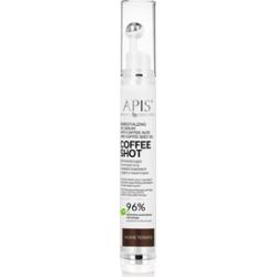Apis Natural Cosmetics Coffee Shot rozjaśniające serum pod oczy z wyciągami z kawy 10 ml