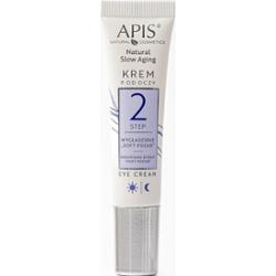Apis Natural Cosmetics Slow Aging Step 2 wygładzający krem pod oczy 15 ml
