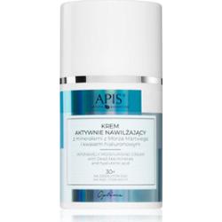 Apis Natural Cosmetics Optima krem głęboko nawilżający z minerałami z Morza Martwego 30+ 50 ml
