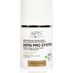 Apis Natural Cosmetics Home TerApis regenerująca maska kremowa na noc do skóry z przebarwieniami 50 ml
