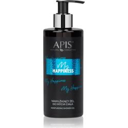 Apis Natural Cosmetics My Happiness nawilżający żel pod prysznic 300 ml