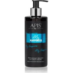 Apis Natural Cosmetics My Happiness balsam nawilżający do rąk i ciała 300 ml