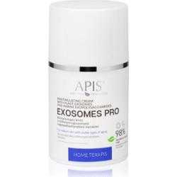 APIS - Exosomes Pro Biostimulating Cream, 50 ml - biostymulujący krem z roślinnymi egzosomami i egzopolisacharydami morskimi