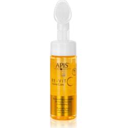 APIS - RE-VIT C HOME CARE, Rozświetlająca pianka do mycia twarzy z witaminą C, 150 ml