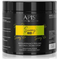 Apis Natural Cosmetics SUNNY RIO wygładzający peeling do ciała 700 g