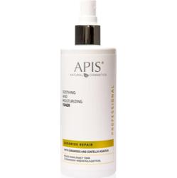 Apis Natural Cosmetics Ceramide Repair tonik nawilżająco-kojący do suchej skóry 300 ml