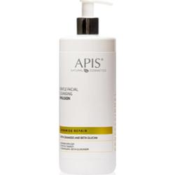 Apis Natural Cosmetics Ceramide Repair delikatna emulsja oczyszczająca z ceramidami 500 ml