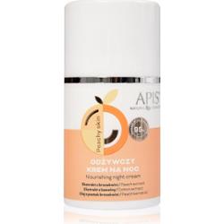 Apis Natural Cosmetics Peachy Skin odżywczy krem na noc 50 ml