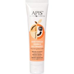 Apis Natural Cosmetics Peachy Skin maseczka do twarzy o działaniu odżywczym 100 ml