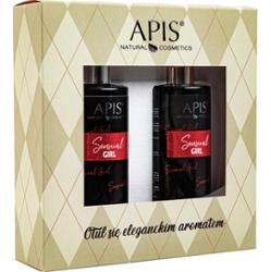 Apis Zestaw Sensual Girl – zestaw prezentowy dla kobiet, 2x300ml