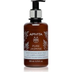 Apivita Pure Jasmine Body Milk nawilżające mleczko do ciała 200 ml