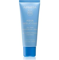 Apivita Aqua Beelicious Oil-Free Hydrating Gel-Cream Light nawilżający krem-żel nie zawiera oleju 40 ml