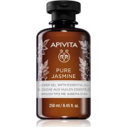 Apivita Pure Jasmine Shower Gel nawilżający żel pod prysznic z olejkami eterycznymi 250 ml