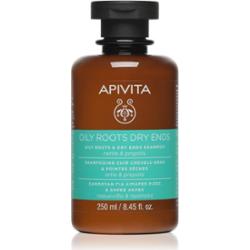 Apivita Oily Roots & Dry Ends Shampoo szampon do przetłuszczającej się skóry głowy i suchych końcówek 250 ml