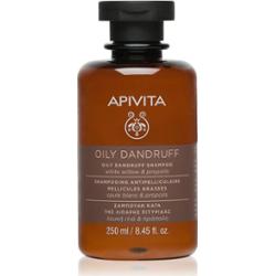 Apivita Dandruff Oily Dandruff Shampoo szampon przeciwłupieżowy do włosów przetłuszczających 250 ml