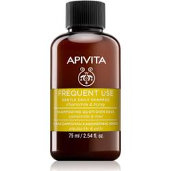 Apivita Frequent Use Gentle Daily Shampoo szampon do codziennego mycia włosów z rumiankiem 75 ml