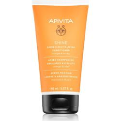 Apivita Shine Revitalizing Conditioner odżywka rewitalizująca przywracająca blask włosom matowym 150 ml