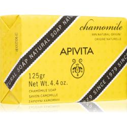 Apivita Natural Soap Chamomile mydło oczyszczające w kostce 125 g